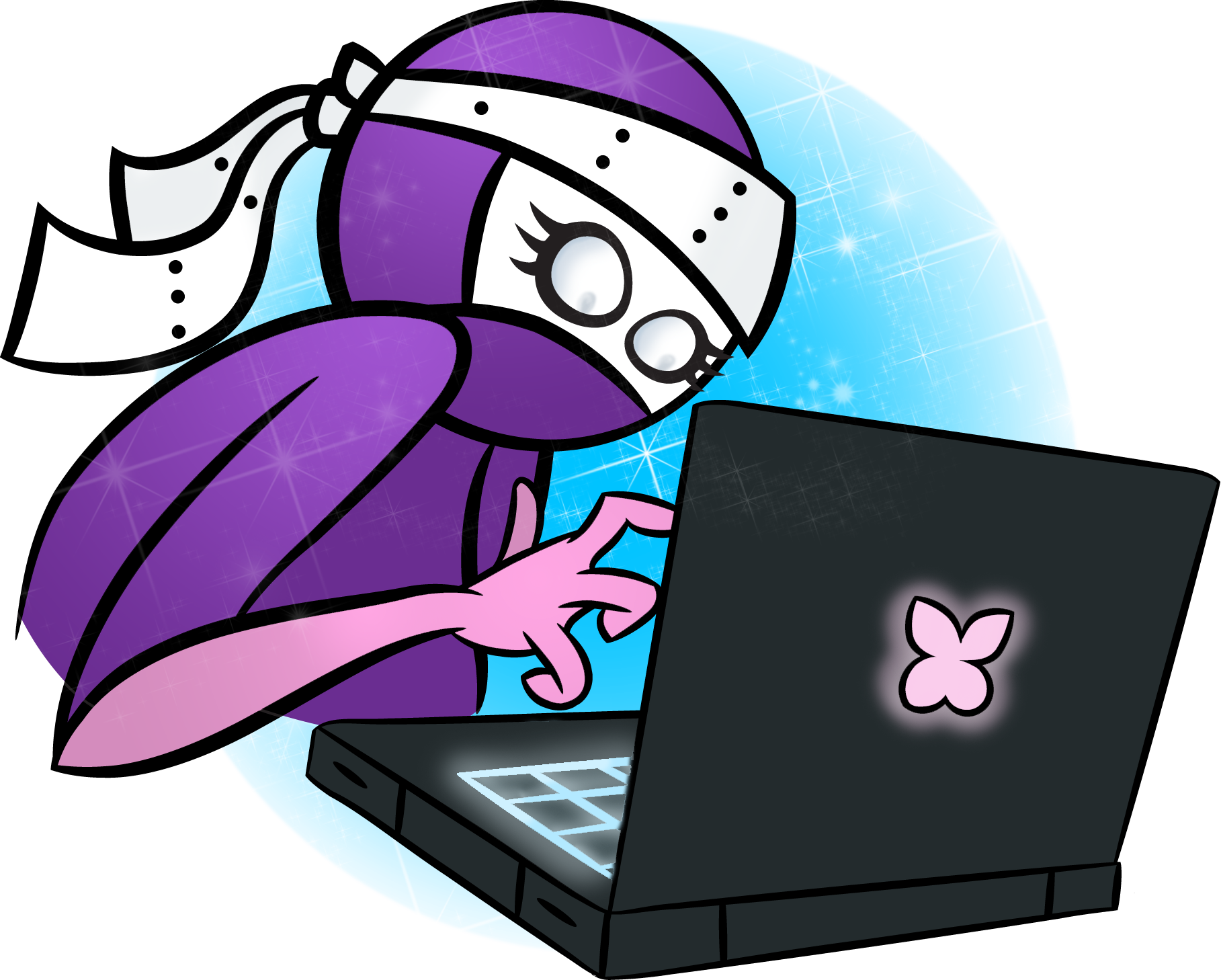 Colitis ibdninja weekly newsletter. Ninja clipart valentine