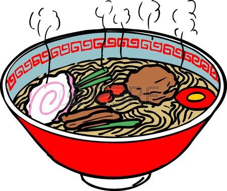 noodle clipart animated