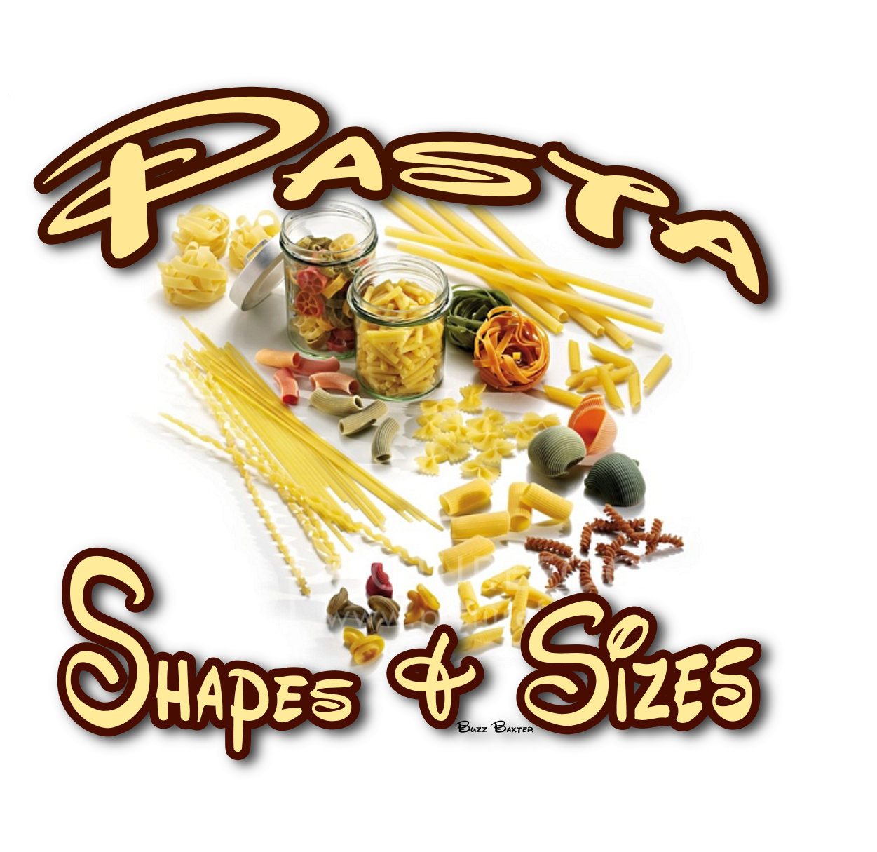 pasta clipart pasta shape