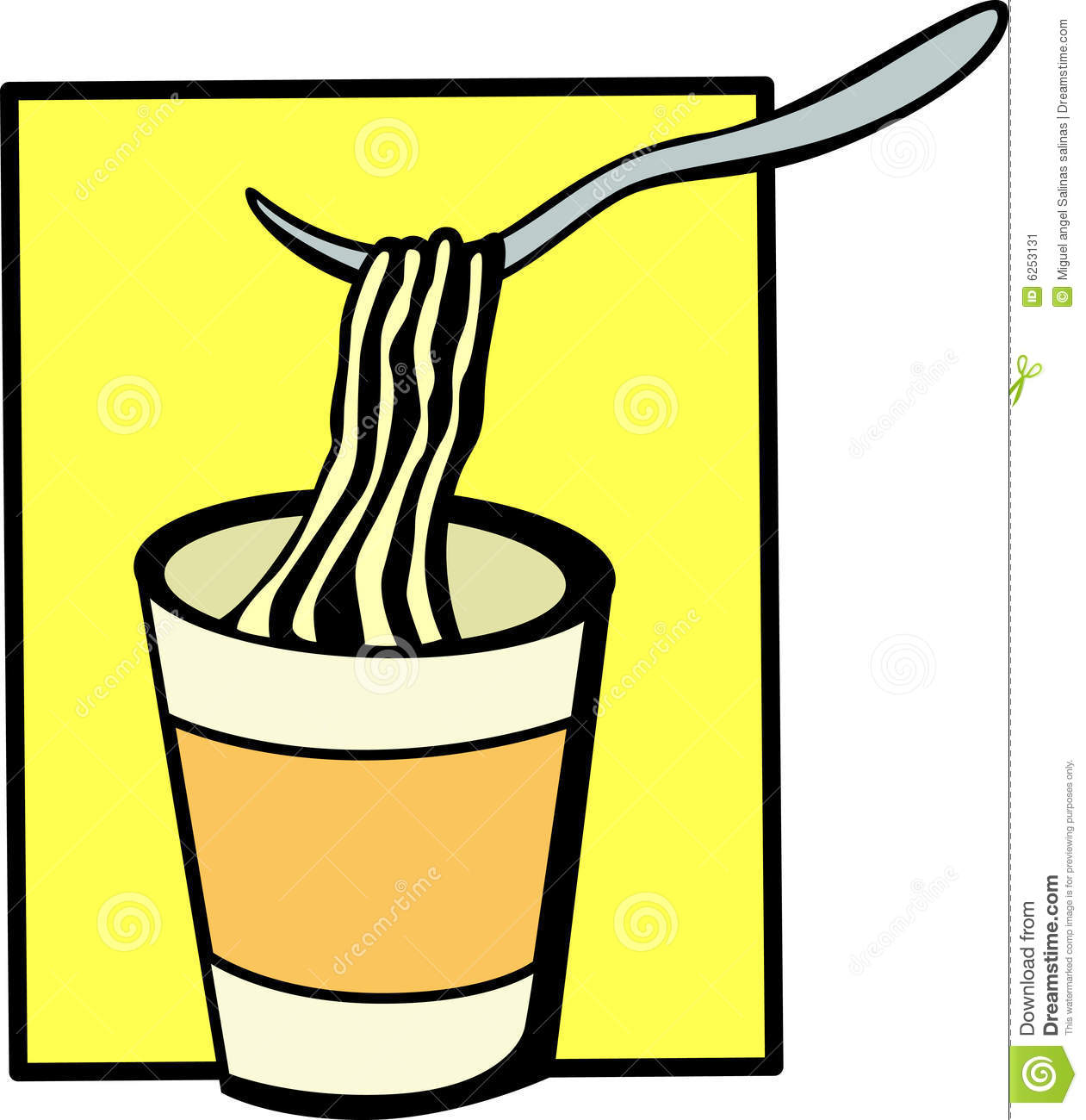 noodle clipart cup noodle