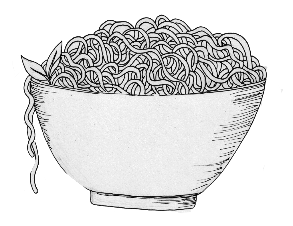 Cup Noodles Template