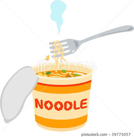 noodles clipart cup noodle