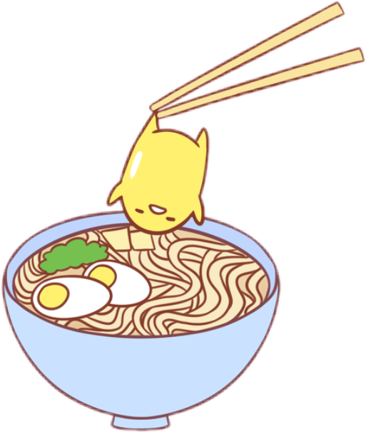 noodle clipart cute