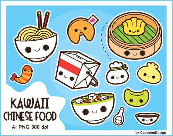 noodles clipart food china