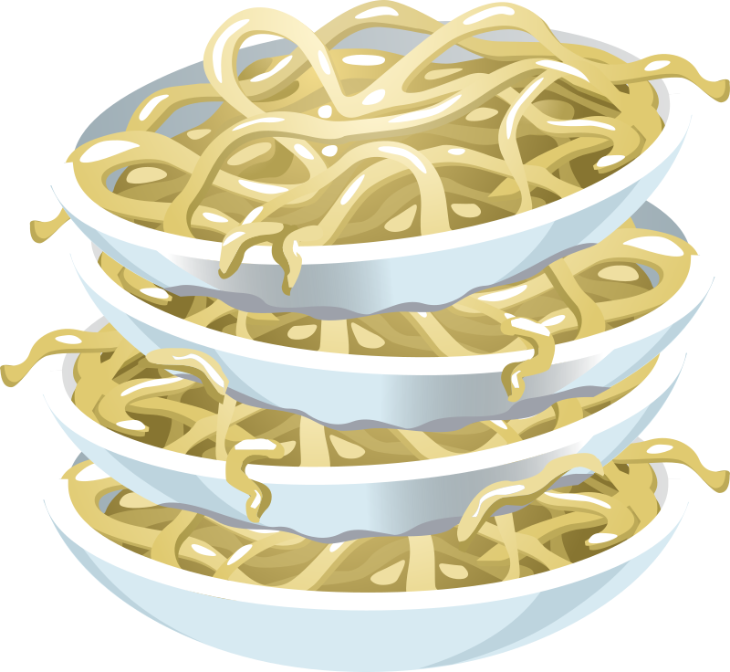 pasta clipart plain pasta