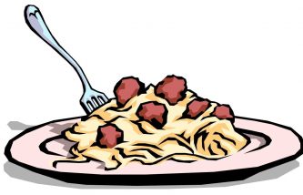 pasta clipart spaghetti fundraiser