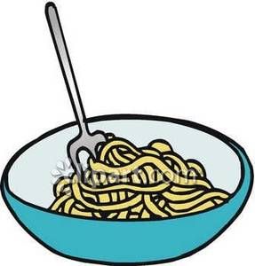 noodle clipart pasta party