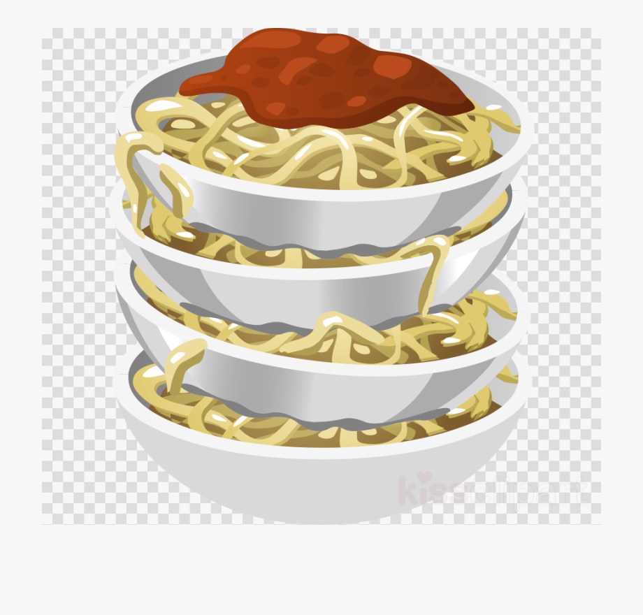 spaghetti clipart main dish