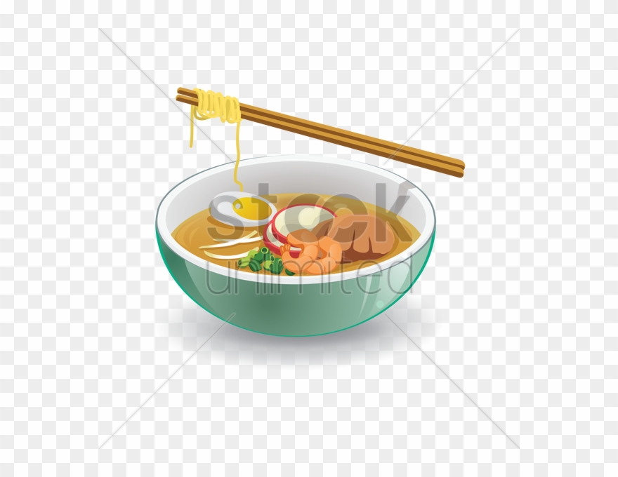 Japanese clip art png. Noodles clipart rice noodle