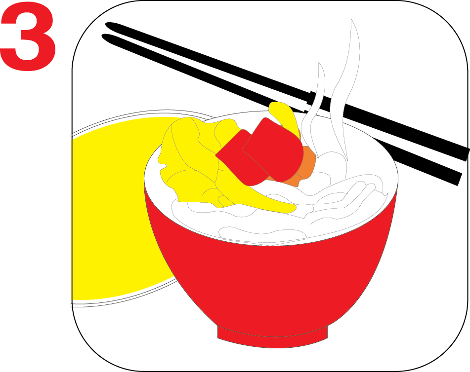 noodles clipart rice noodle