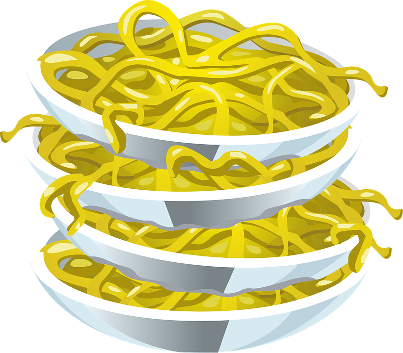 spaghetti clipart rotini