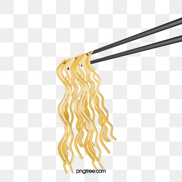 noodle clipart single