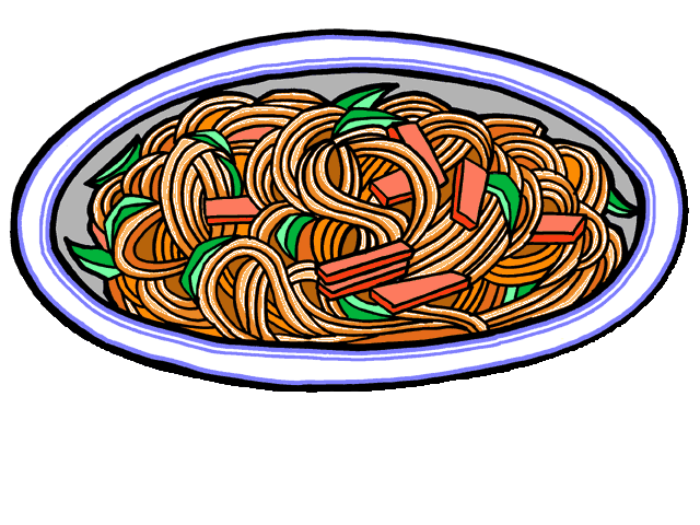 noodle clipart small