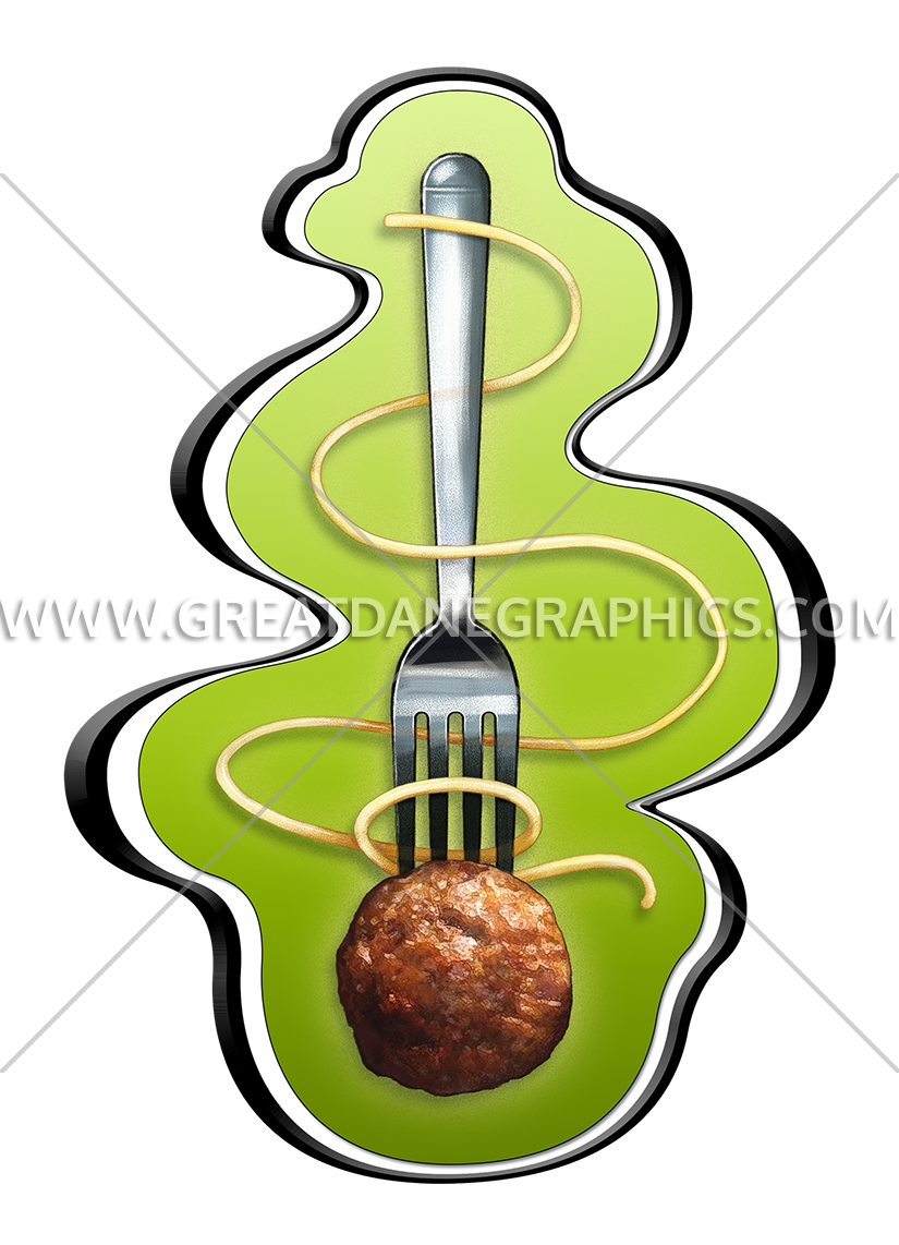 noodles clipart fork