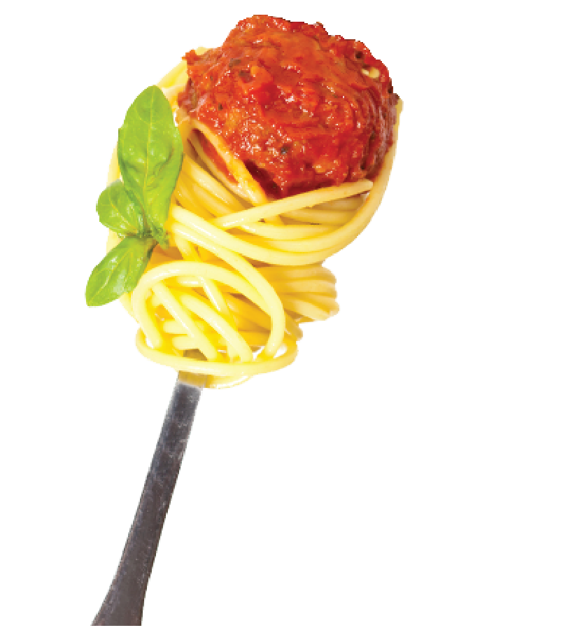 Noodle spaghetti meatball