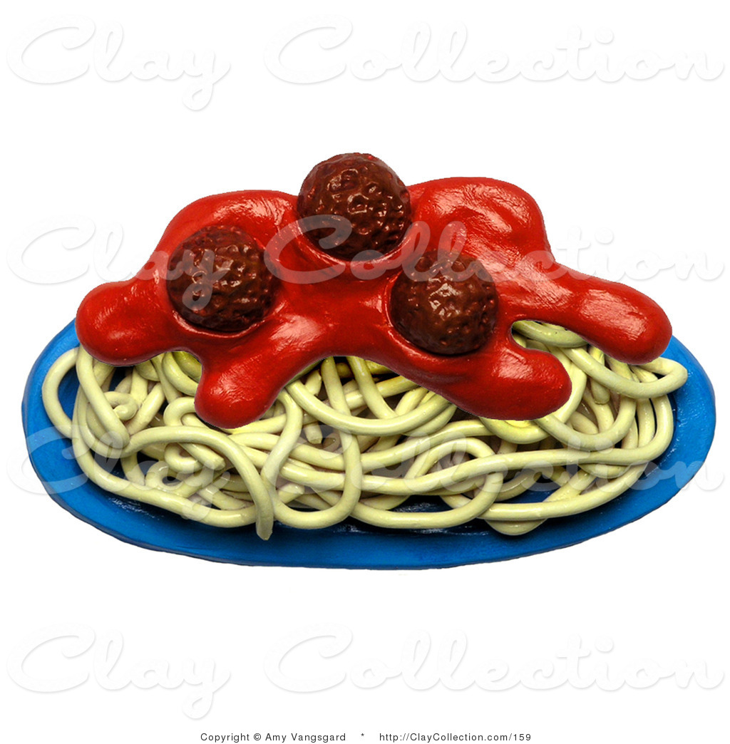 noodles clipart spaghetti meatball