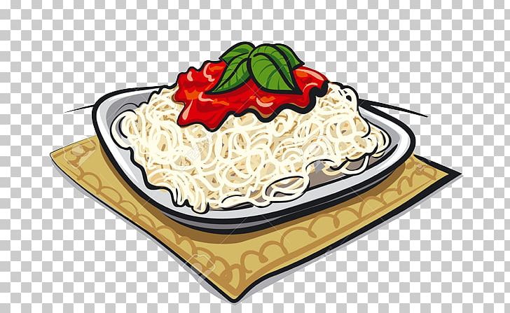 Pasta marinara italian cuisine. Noodle clipart spaghetti sauce