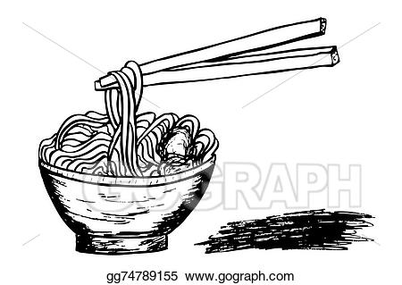 noodles clipart stick