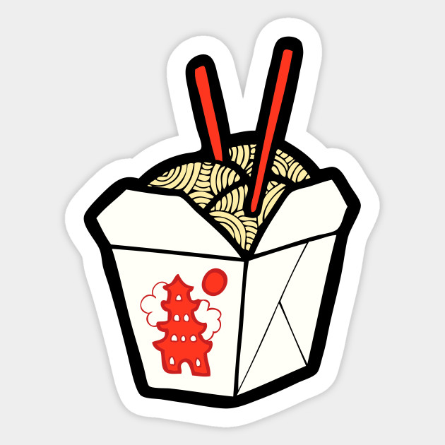 noodles clipart takeout chinese