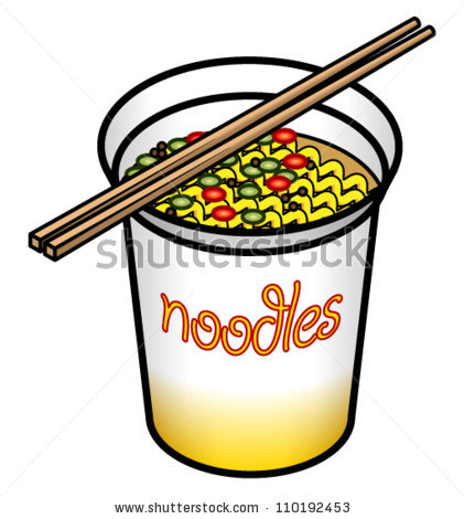 noodles clipart cup noodle