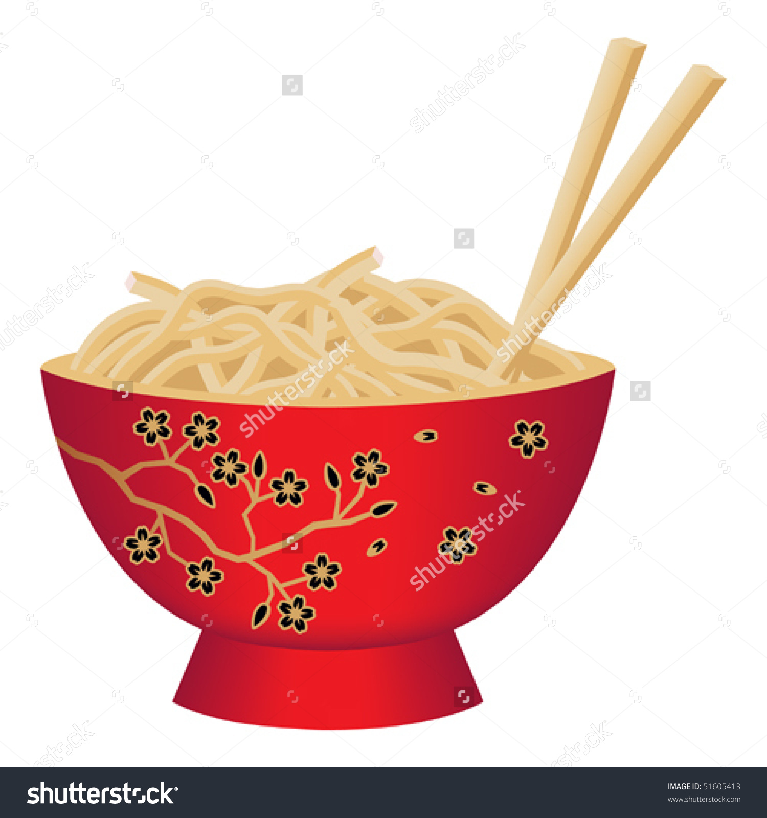 noodle clipart vector