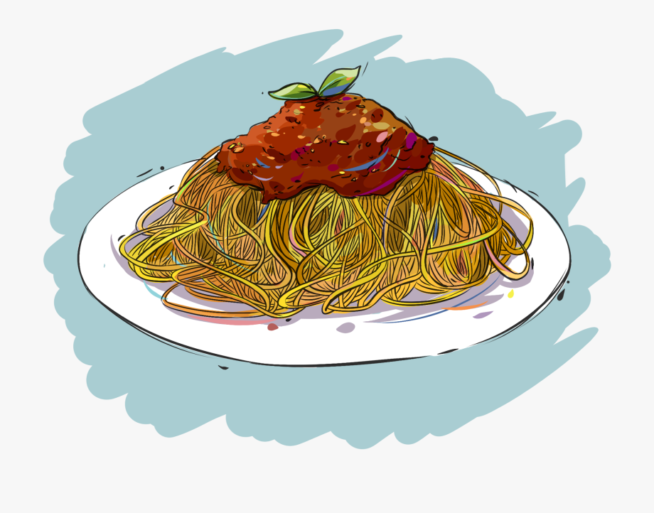 noodles clipart western food