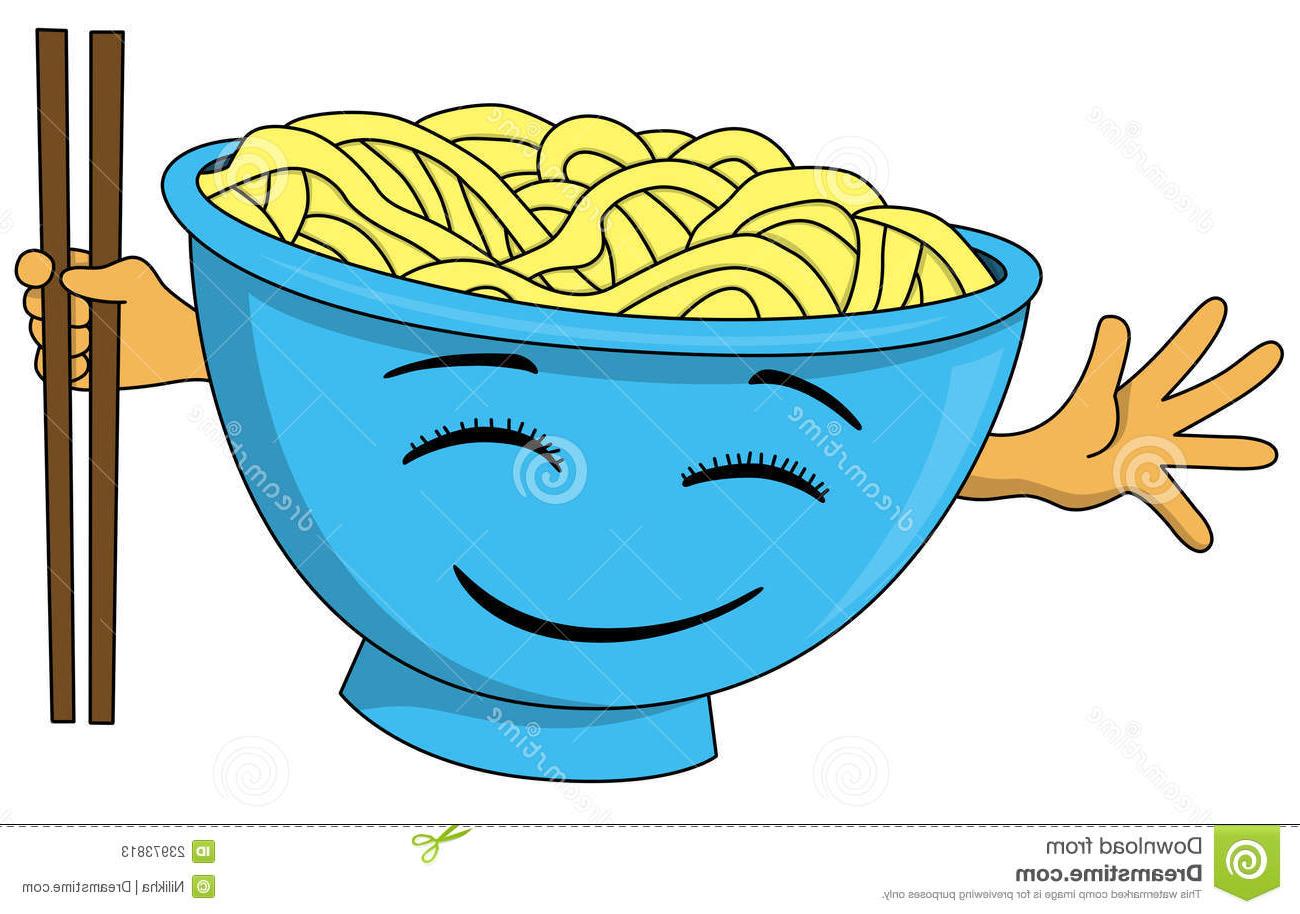 noodle clipart illustration