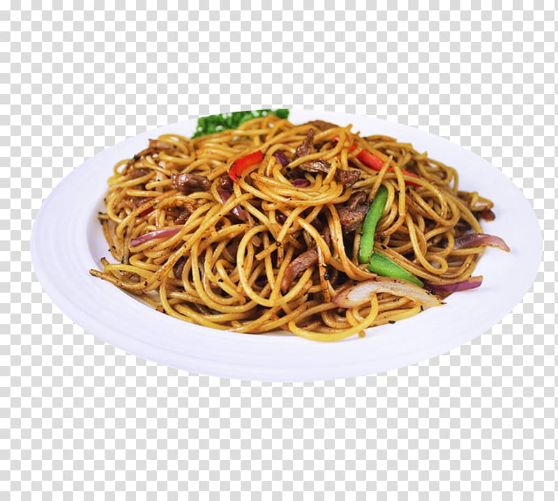 spaghetti clipart fried noodle