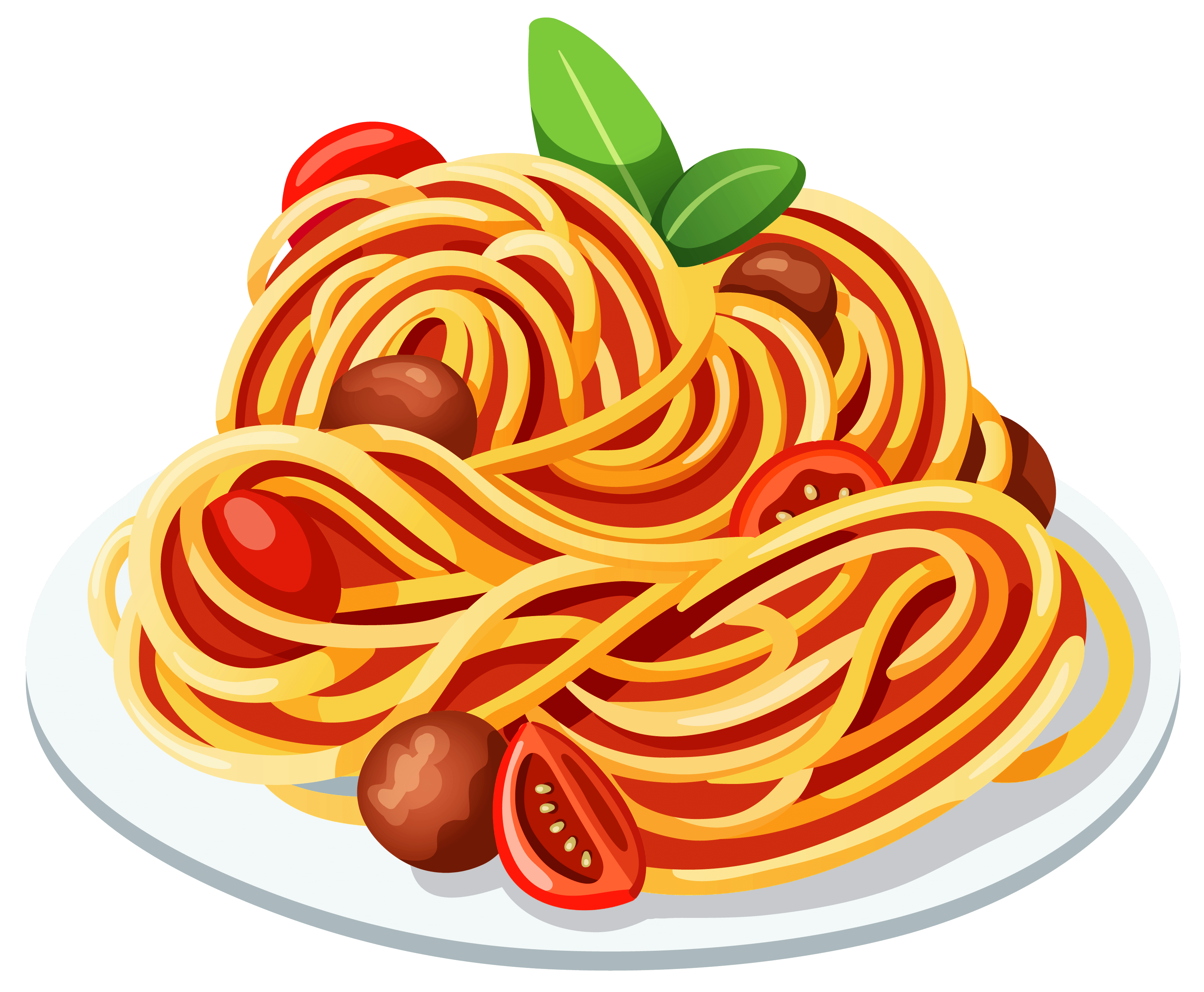 noodles clipart pasta dish