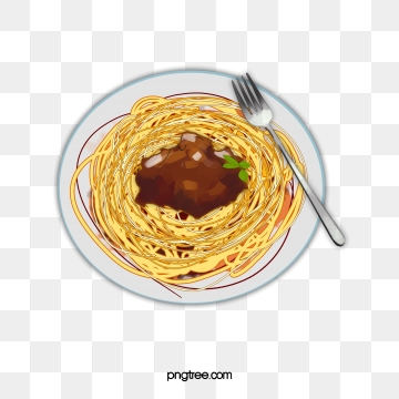 noodles clipart pasta party