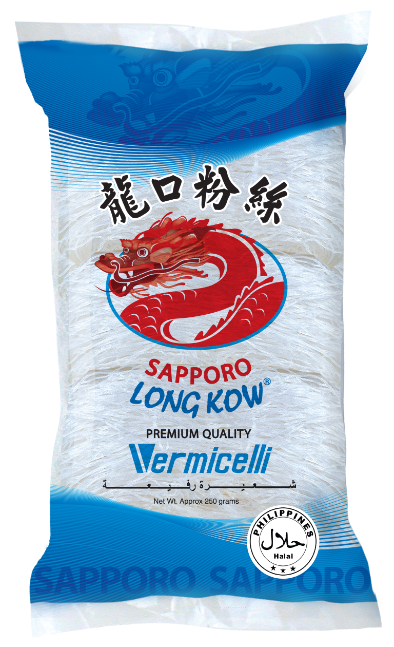 Noodles clipart rice noodle. Products sapporo inc longkow