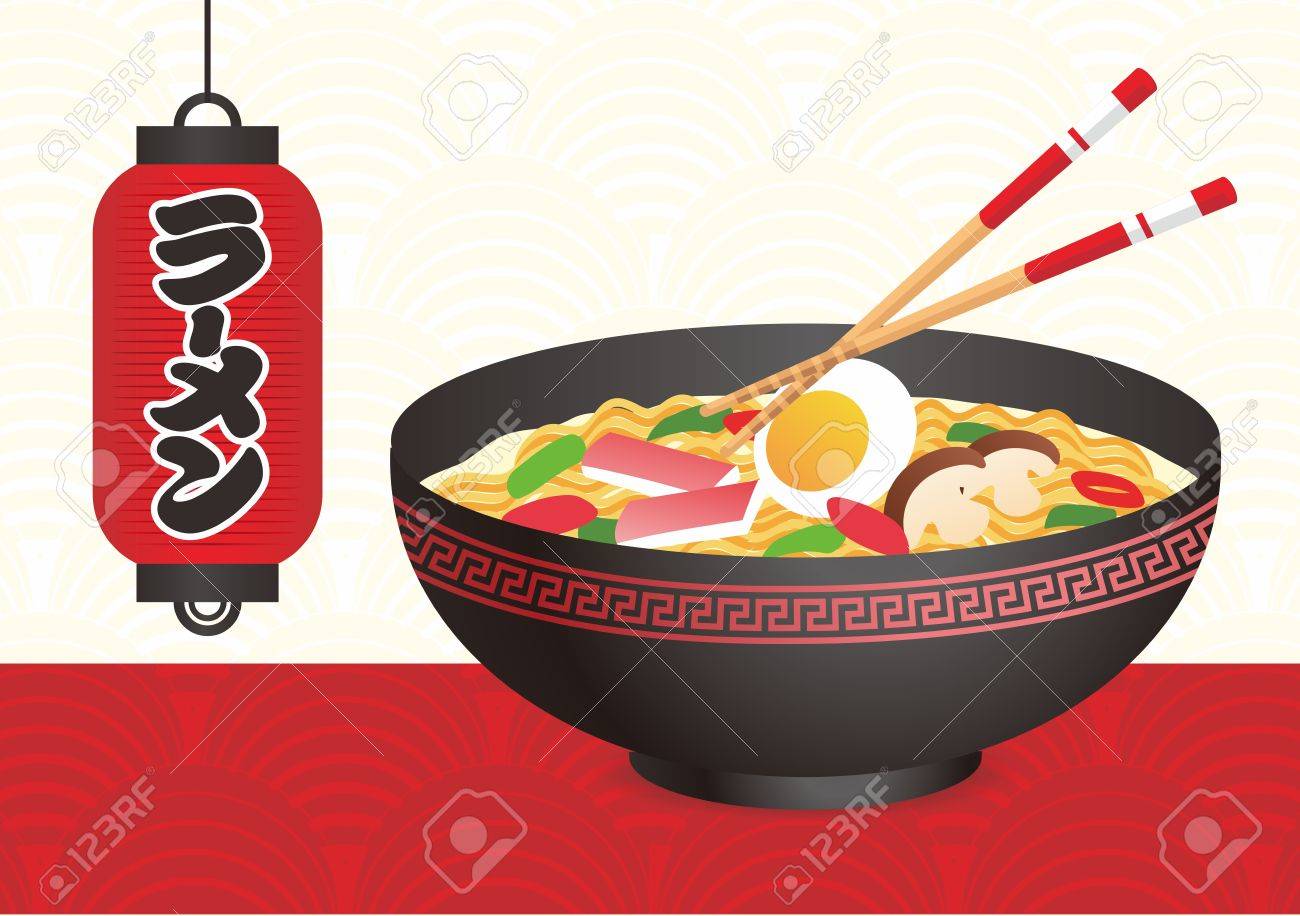 noodles clipart ring
