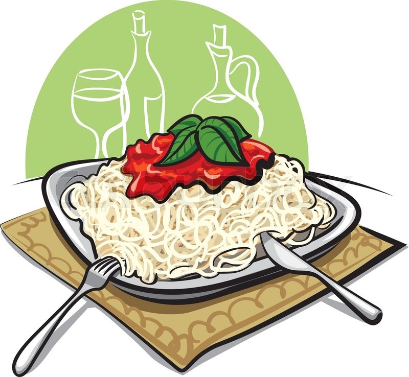 noodles clipart spaghetti sauce