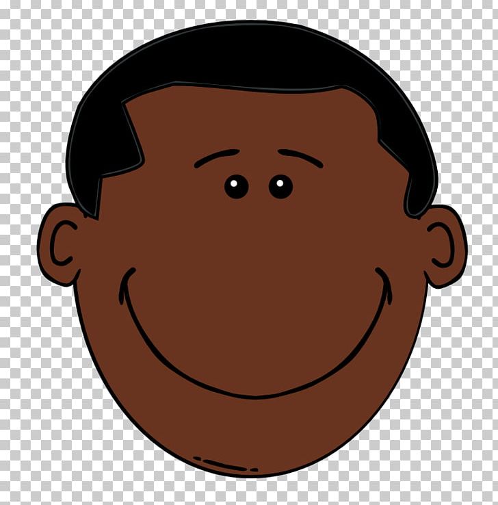 nose clipart african american