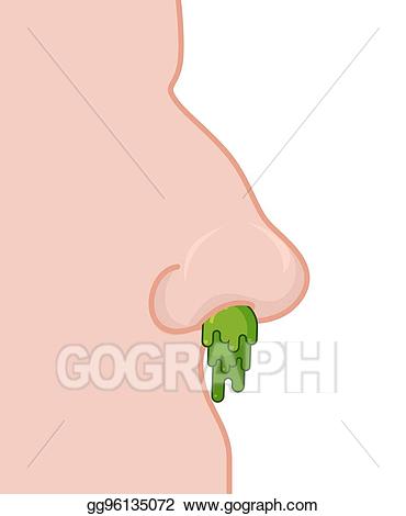 nose clipart booger nose