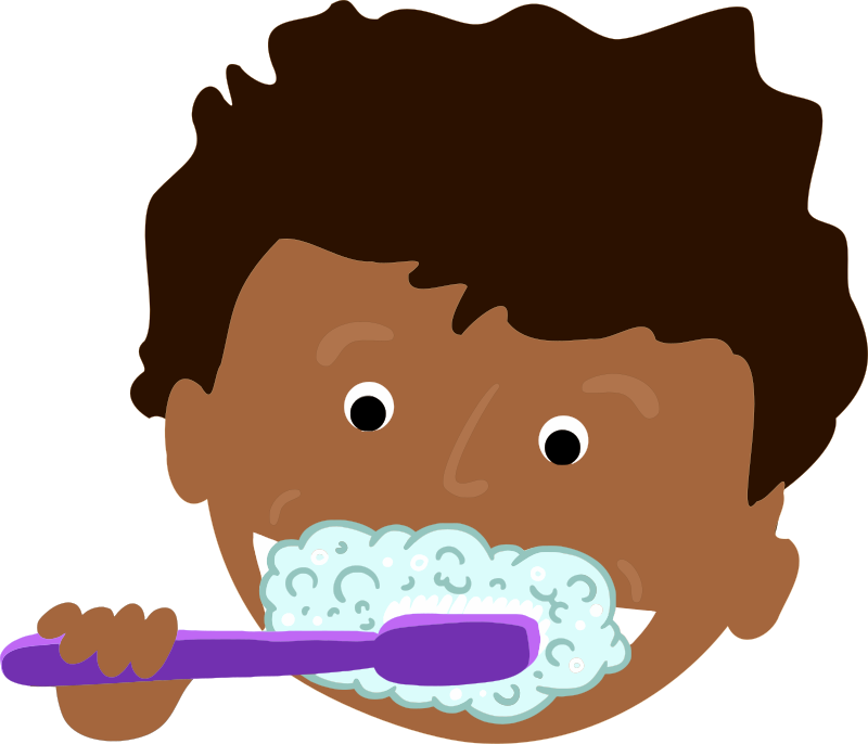 tooth clipart boy