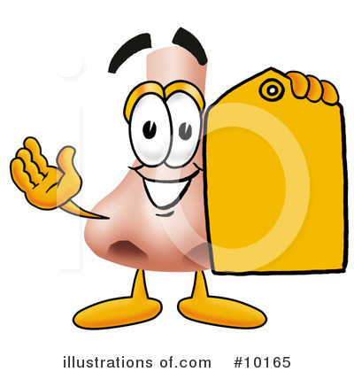 Illustration by toons biz. Nose clipart happy