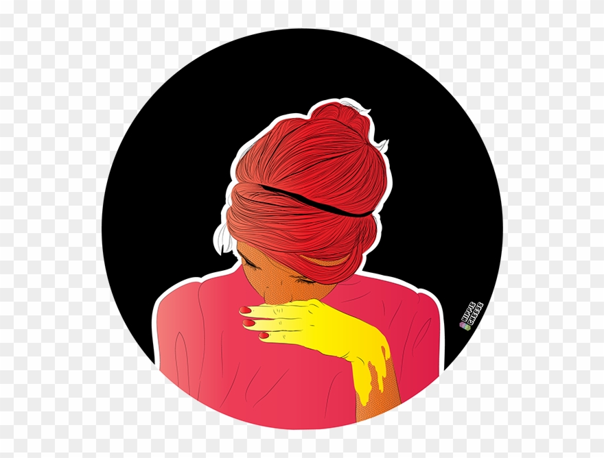 Circle pinclipart . Nose clipart itchy nose