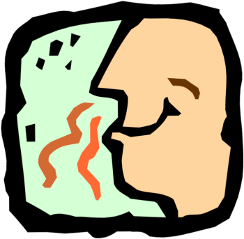 Nose clipart nose smell. Smelling clip art library