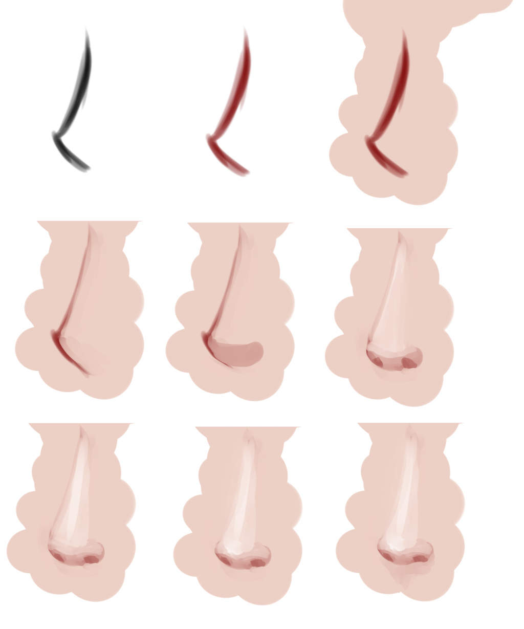 nose clipart pointy nose