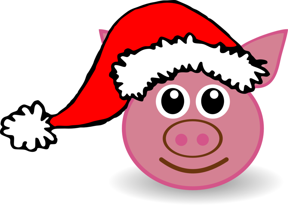 nose clipart santa