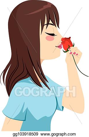 nose clipart smell the rose