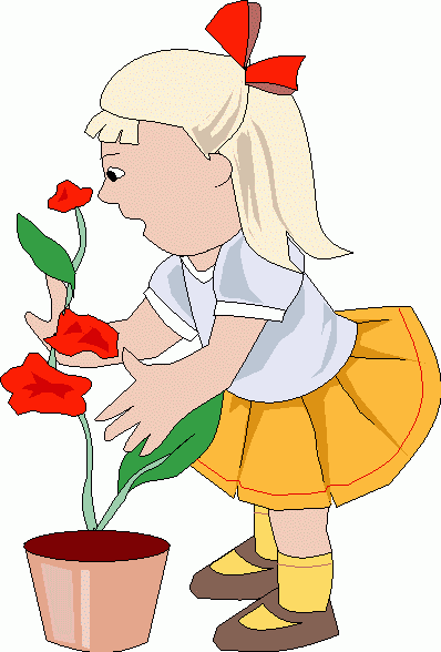 smell clipart smell flower