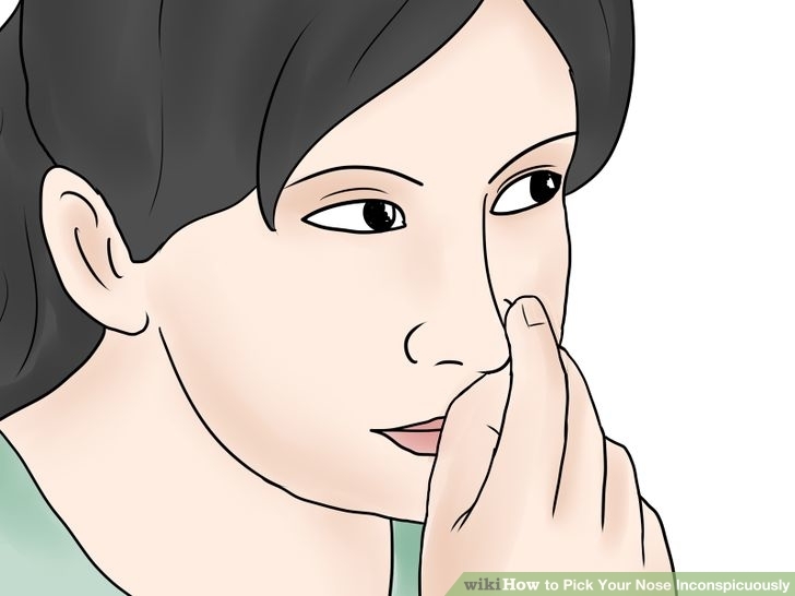 nose clipart touch nose