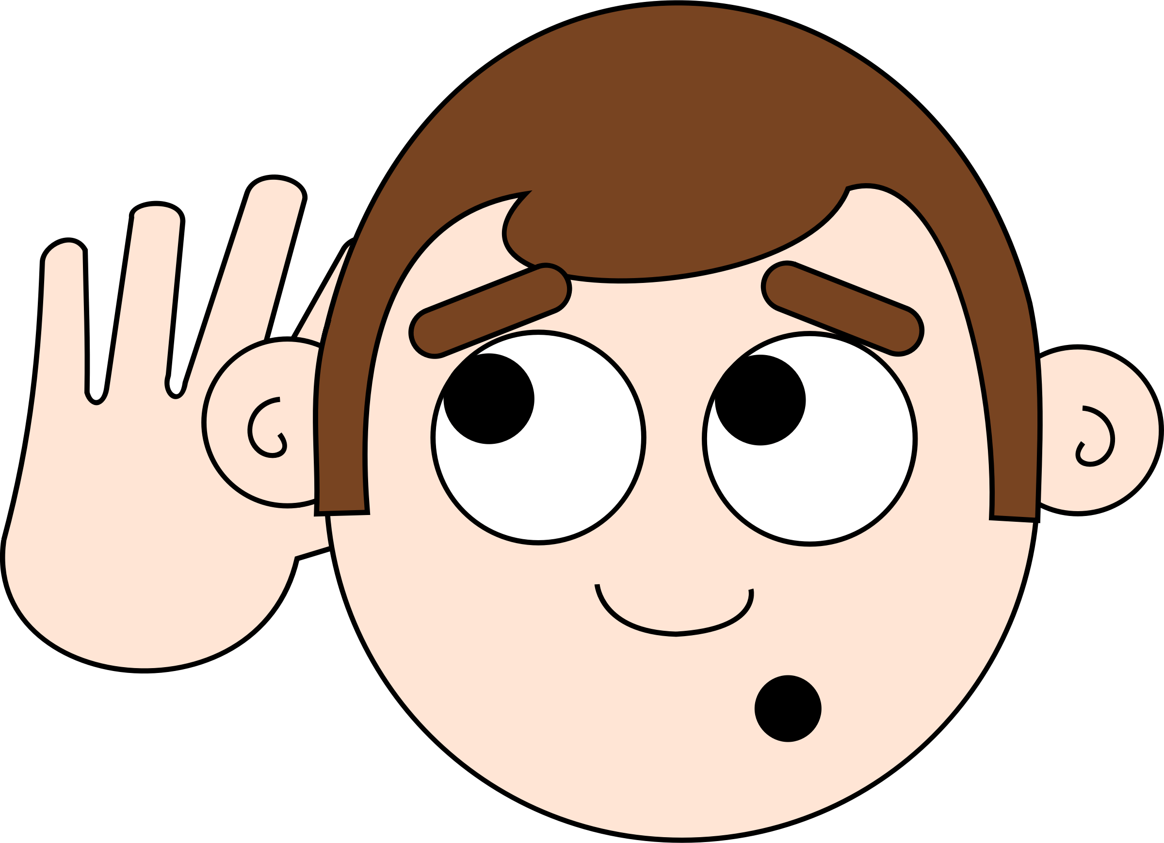 nose clipart uses human
