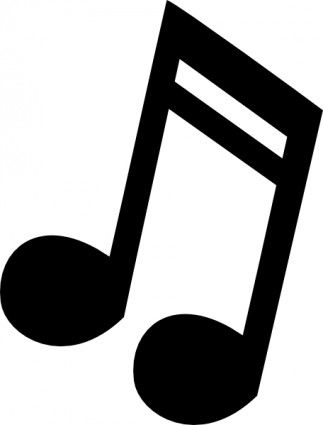 Musical clipart vector. Free clip art for