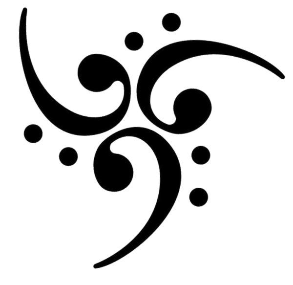 note clipart bass clef