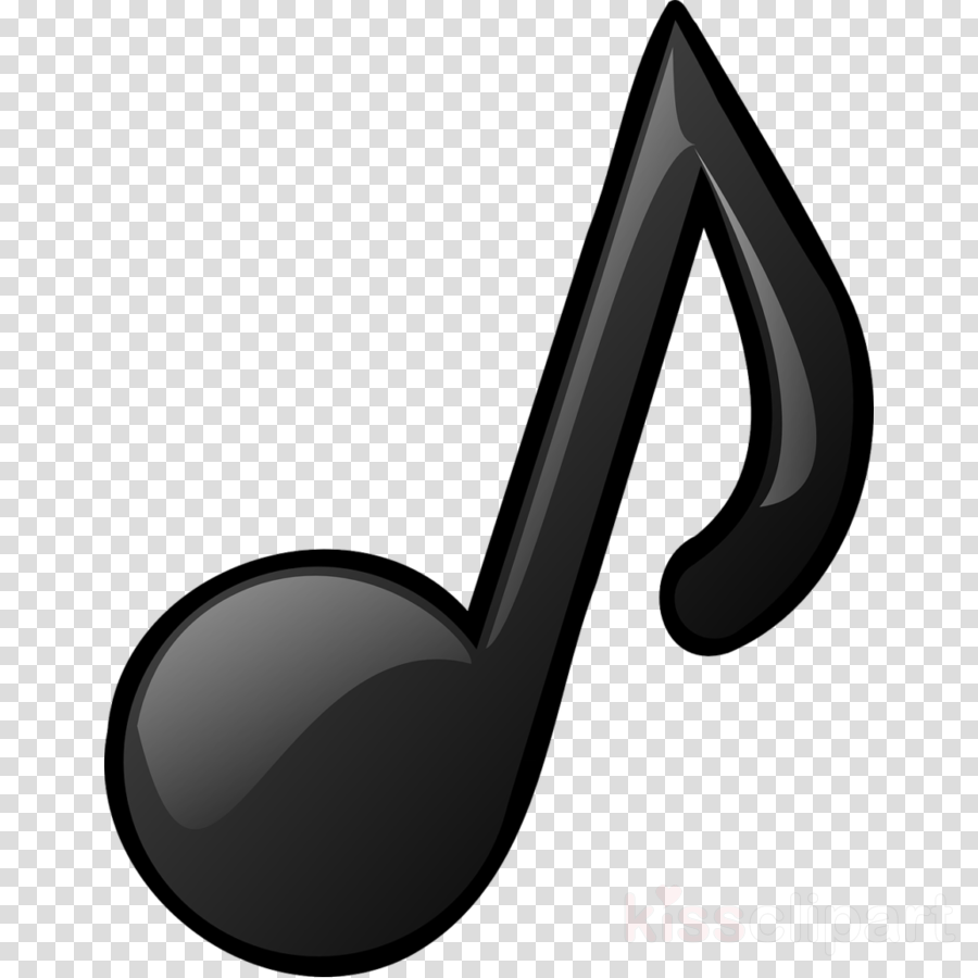 Note clipart cartoon. Music illustration 