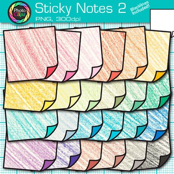 Post It Note Chart Paper