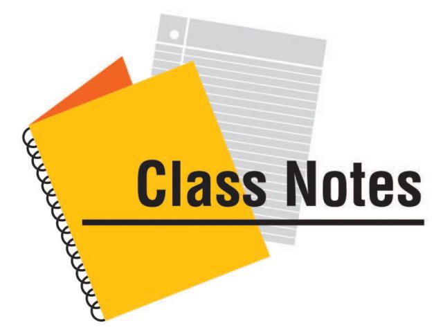 note clipart class note